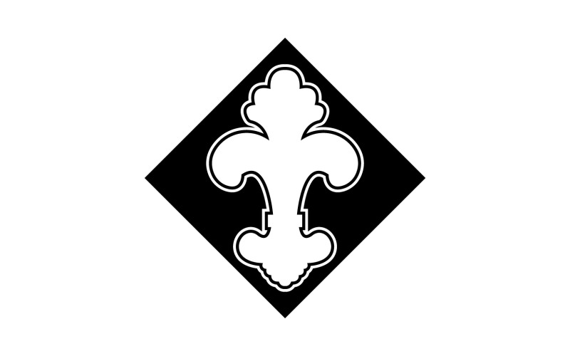 Spear icon symbol template logo v23 Logo Template