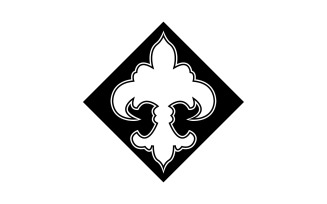 Spear icon symbol template logo v24