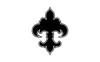Spear icon symbol template logo v25