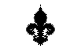 Spear icon symbol template logo v26