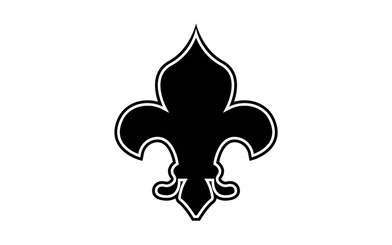 Spear icon symbol template logo v27 Logo Template
