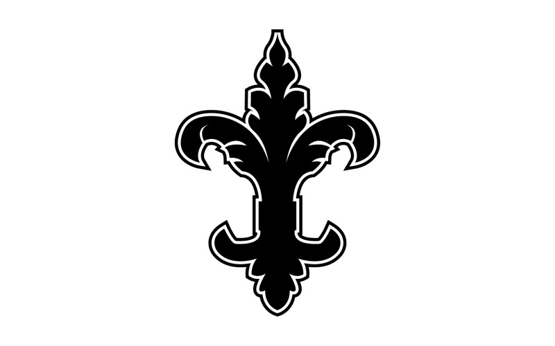 Spear icon symbol template logo v28 Logo Template