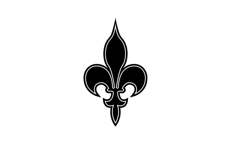 Spear icon symbol template logo v29 Logo Template