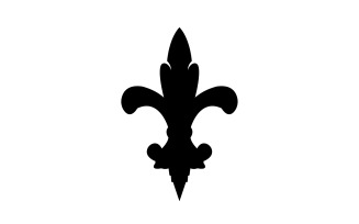 Spear icon symbol template logo v2