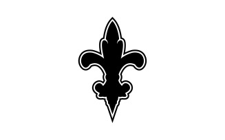 Spear icon symbol template logo v30