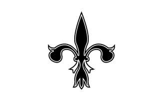 Spear icon symbol template logo v31