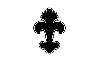 Spear icon symbol template logo v32