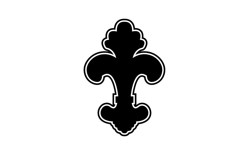 Spear icon symbol template logo v32 Logo Template