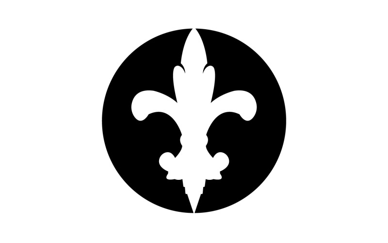 Spear icon symbol template logo v33 Logo Template