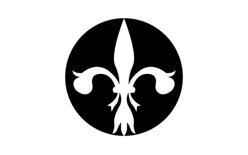 Spear icon symbol template logo v35 Logo Template