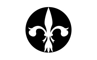 Spear icon symbol template logo v35