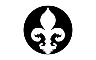 Spear icon symbol template logo v36