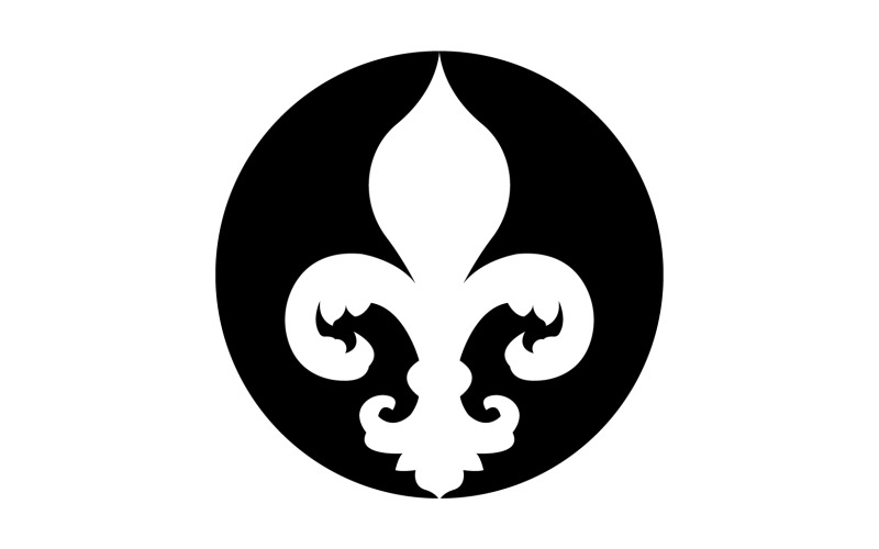 Spear icon symbol template logo v36 Logo Template