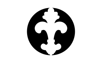 Spear icon symbol template logo v37