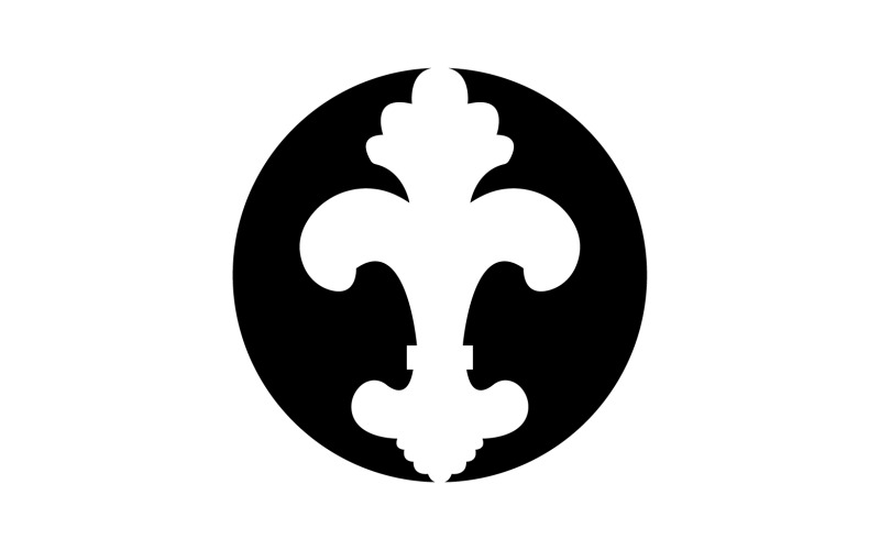 Spear icon symbol template logo v37 Logo Template