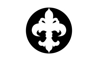 Spear icon symbol template logo v38