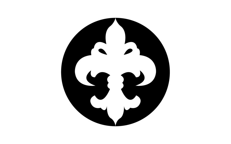 Spear icon symbol template logo v38 Logo Template