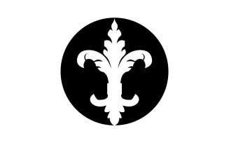 Spear icon symbol template logo v39