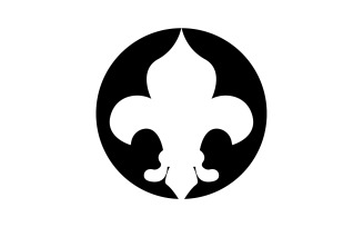 Spear icon symbol template logo v40