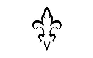 Spear icon symbol template logo v41