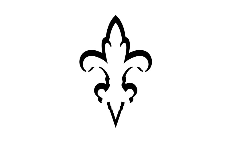 Spear icon symbol template logo v41 Logo Template