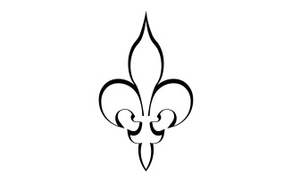 Spear icon symbol template logo v42