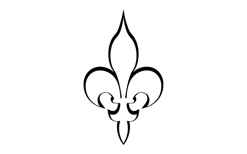 Spear icon symbol template logo v42 Logo Template