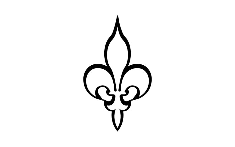 Spear icon symbol template logo v43 Logo Template