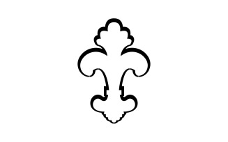 Spear icon symbol template logo v44