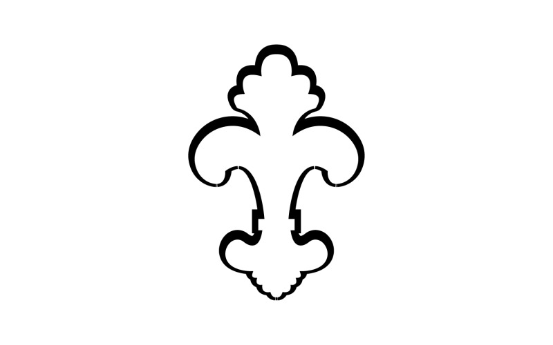 Spear icon symbol template logo v44 Logo Template