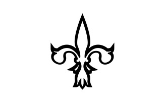 Spear icon symbol template logo v45