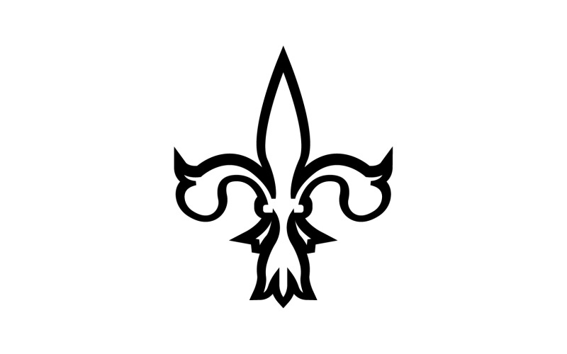 Spear icon symbol template logo v45 Logo Template