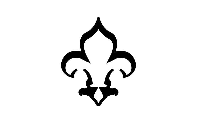 Spear icon symbol template logo v46 Logo Template