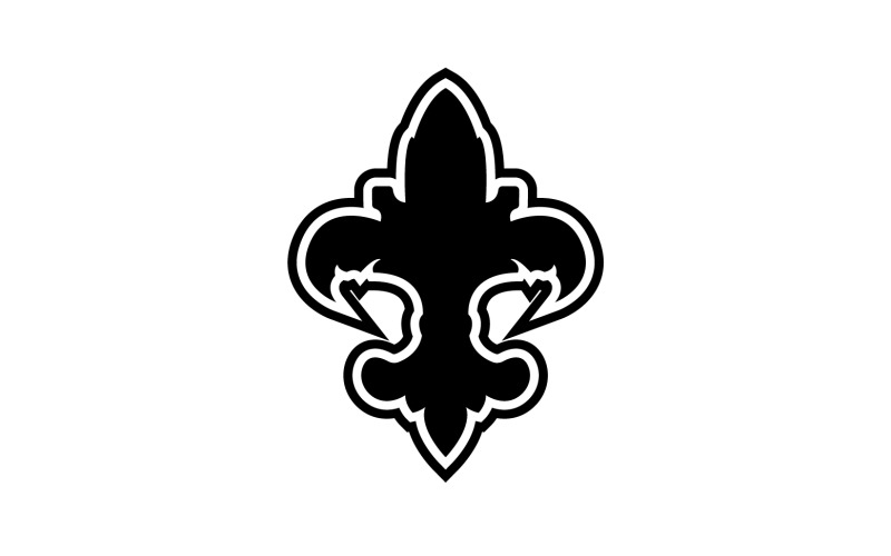 Spear icon symbol template logo v49 Logo Template