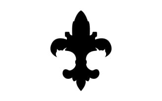 Spear icon symbol template logo v52