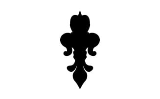 Spear icon symbol template logo v54