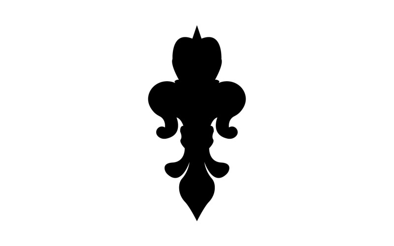 Spear icon symbol template logo v54 Logo Template