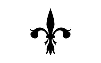 Spear icon symbol template logo v56
