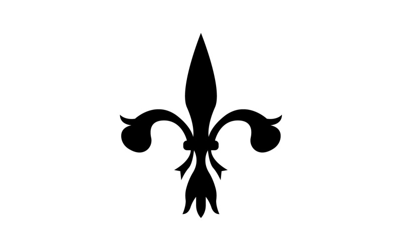 Spear icon symbol template logo v56 Logo Template
