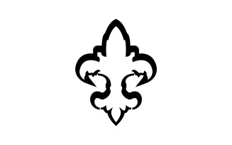 Spear icon symbol template logo v57