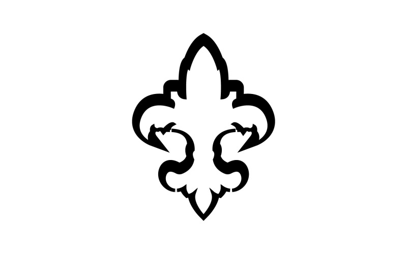 Spear icon symbol template logo v57 Logo Template