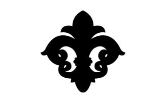 Spear icon symbol template logo v5