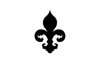 Spear icon symbol template logo v6