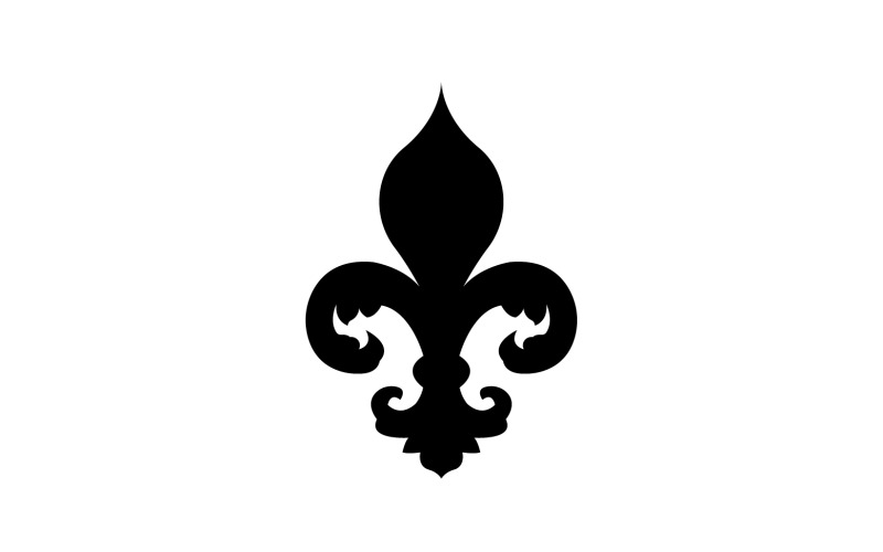 Spear icon symbol template logo v6 Logo Template