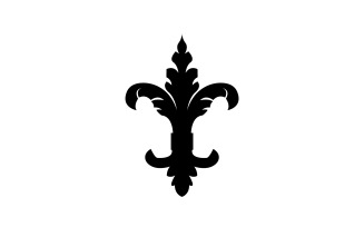 Spear icon symbol template logo v7