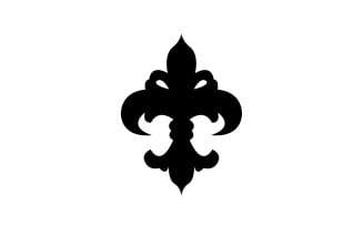 Spear icon symbol template logo v8