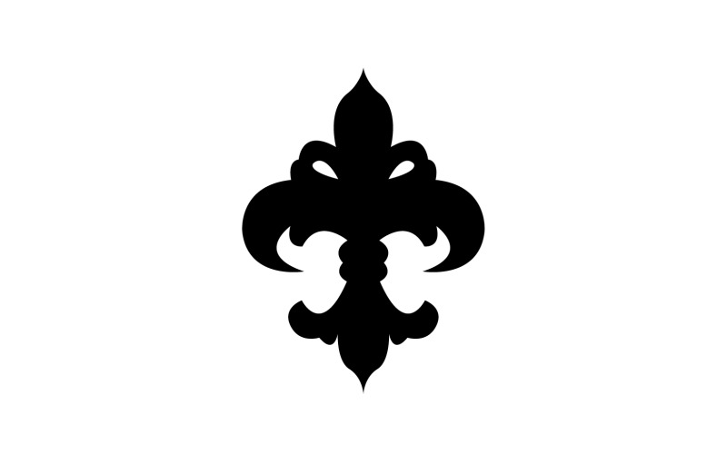 Spear icon symbol template logo v8 Logo Template