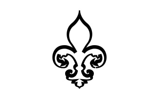 Spear icon symbol template logo v48
