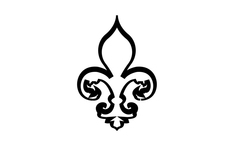 Spear icon symbol template logo v48 Logo Template