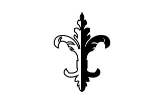 Spear icon symbol template logo v55